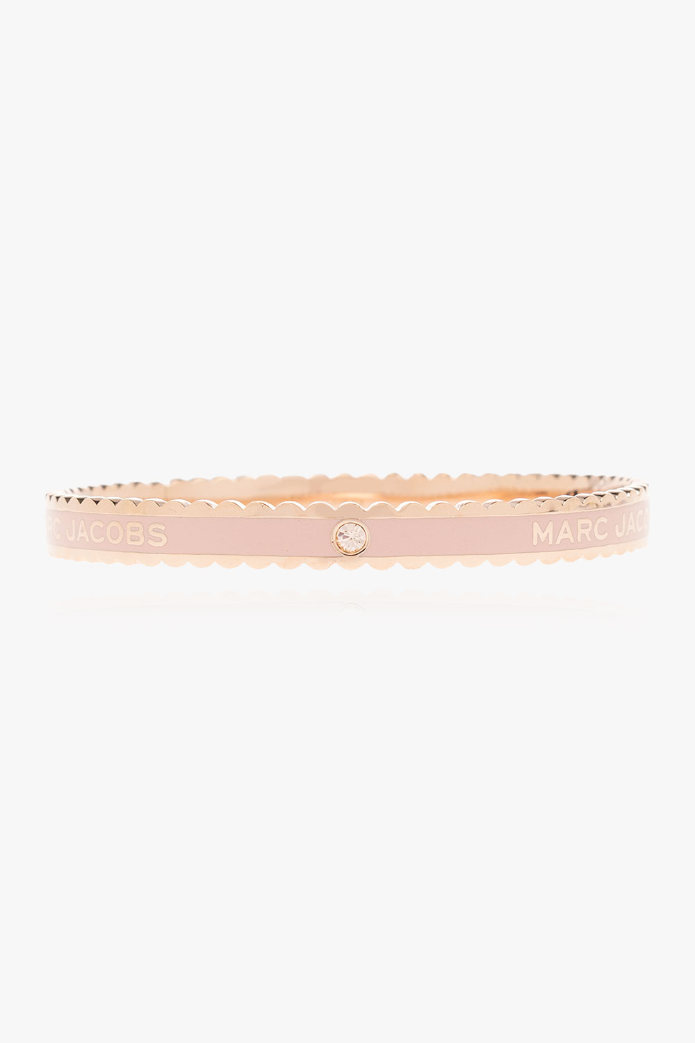 Marc jacobs rose store gold bracelet uk